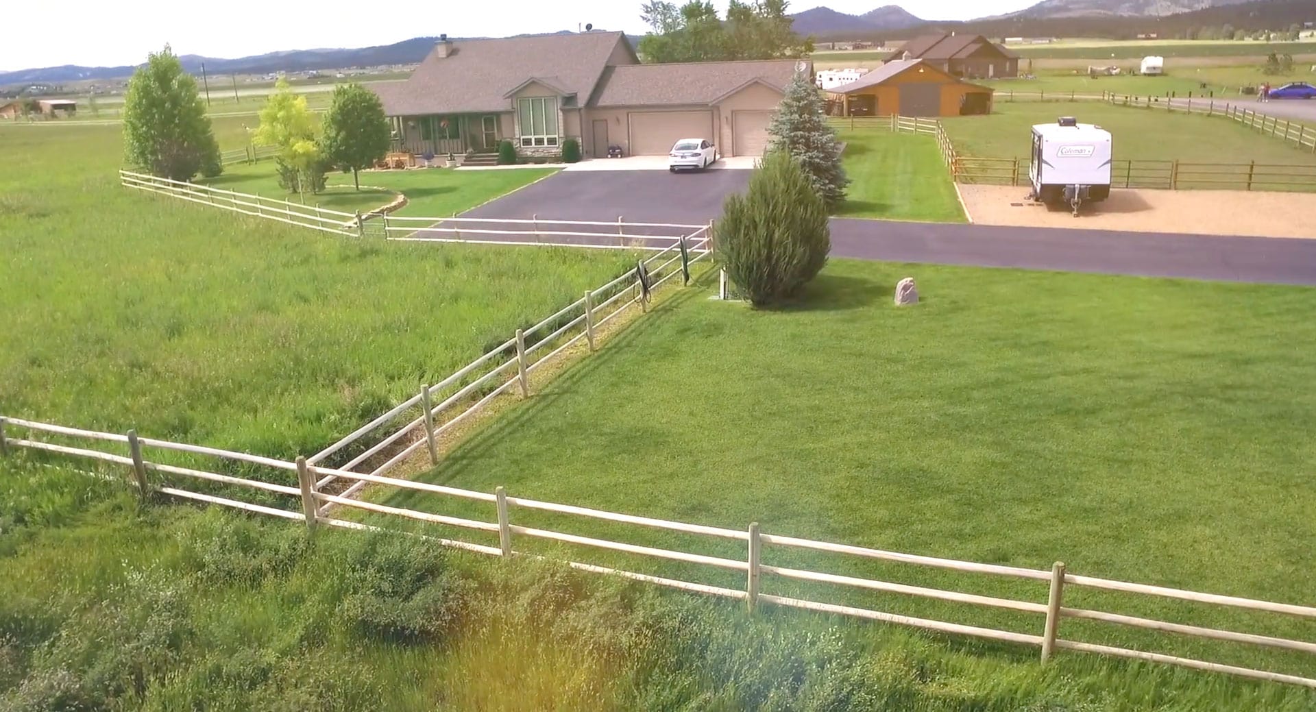 Fence Building & Contracting Montana FenceCrafters We Fence Montana
